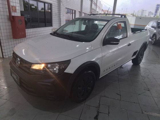 VOLKSWAGEN SAVEIRO 1.6 MSI ROBUST CS 16V FLEX 2P MANUAL